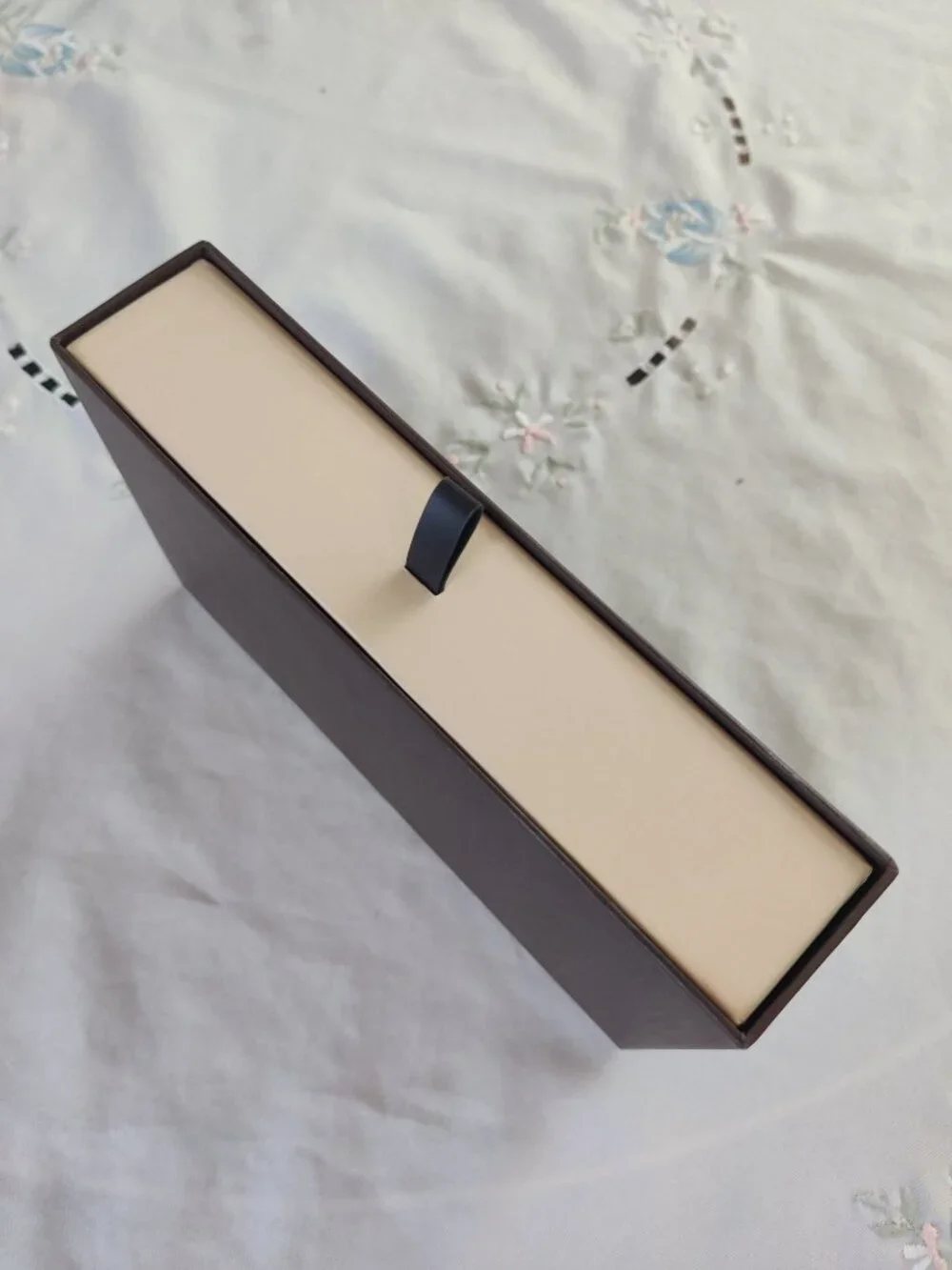 Auth. LOUIS VUITTON Wallet-Sized Drawer Empty Storage Display Gift Box